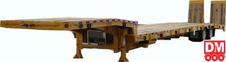 Mac Tandem 35 ton 5th wheel trailer