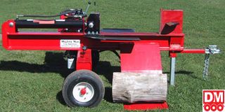 Mighty Mac Log Splitter